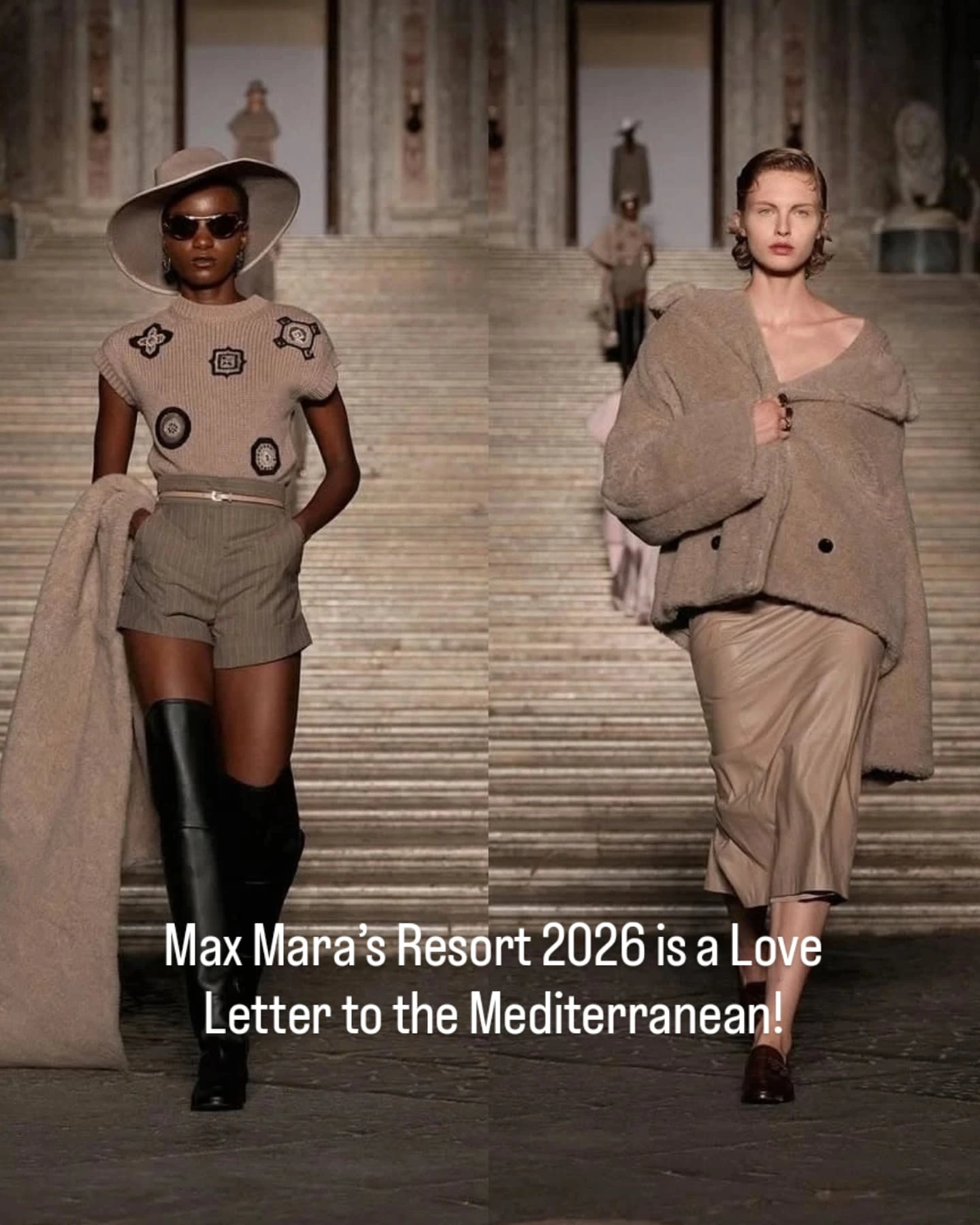 From Ruins to Runway: The Mythic Minimalism of Max Mara