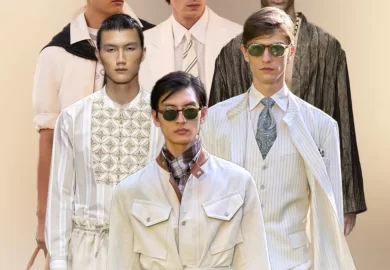 Tailored Temptations & Summer Statements: Menswear’s SS26 Style Revolution