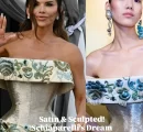 Lauren Sánchez Stuns in Couture Bridal Glam for Iconic Moment with Jeff Bezos