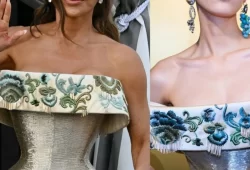 Lauren Sánchez Stuns in Couture Bridal Glam for Iconic Moment with Jeff Bezos