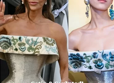 Lauren Sánchez Stuns in Couture Bridal Glam for Iconic Moment with Jeff Bezos