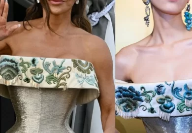 Lauren Sánchez Stuns in Couture Bridal Glam for Iconic Moment with Jeff Bezos