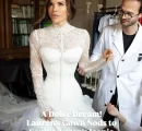 A Gown, A Glamour, A Forever: Lauren Sánchez Weds in Dolce & Gabbana Elegance