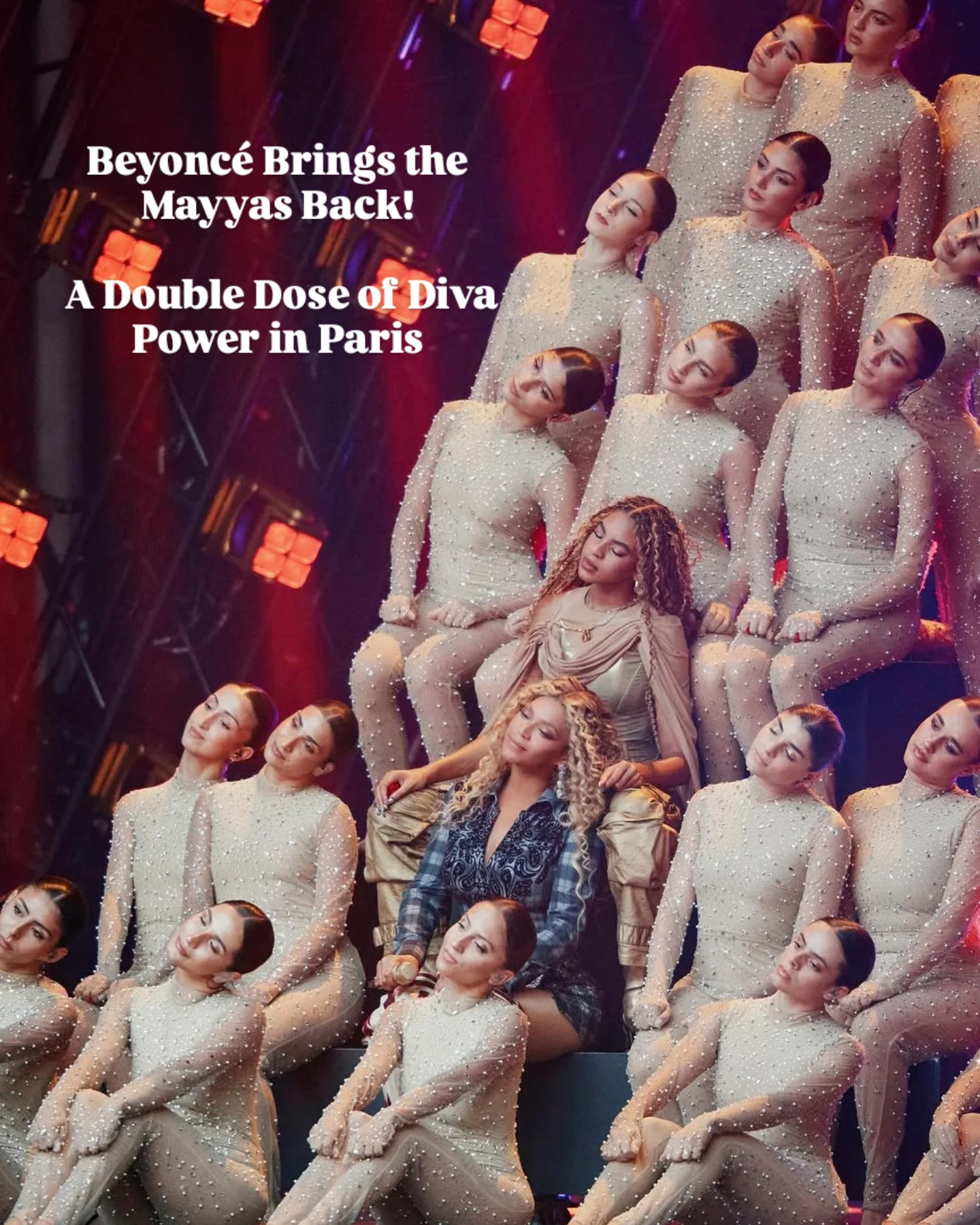 Carter Cowboy Tour: Mayyas’ Unforgettable Paris Moment