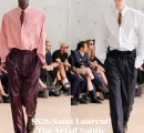 Saint Laurent unveils its SS26 collection with an effortless edge
