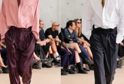 Saint Laurent unveils its SS26 collection with an effortless edge