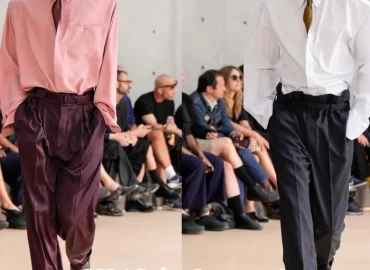 Saint Laurent unveils its SS26 collection with an effortless edge