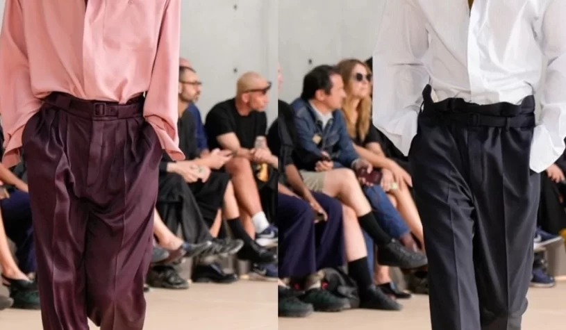 Saint Laurent unveils its SS26 collection with an effortless edge