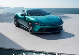 Elegance in Motion: Ferrari’s Amalfi Debuts