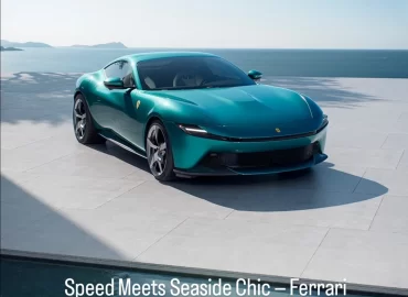 Elegance in Motion: Ferrari’s Amalfi Debuts
