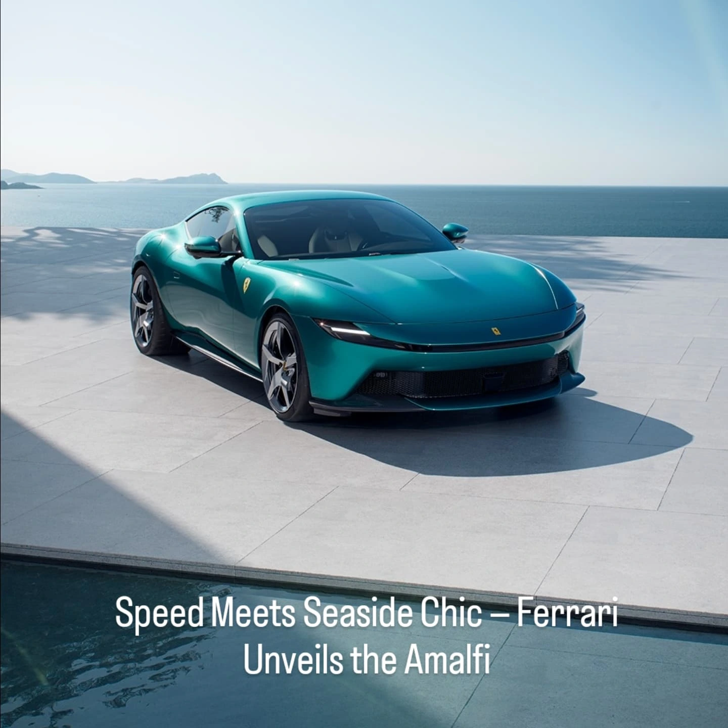 Elegance in Motion: Ferrari’s Amalfi Debuts