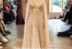 Tony Ward Couture FW25/26: Where Masquerade Meets Modern Majesty
