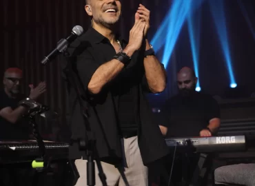 Lebanese star Joe Ashkar took over O by Michel Fadel Egypt with a night full of rhythm, high energy, and electric North Coast vibes.