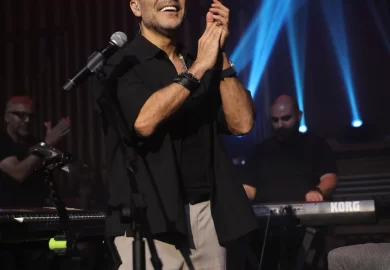 Lebanese star Joe Ashkar took over O by Michel Fadel Egypt with a night full of rhythm, high energy, and electric North Coast vibes.