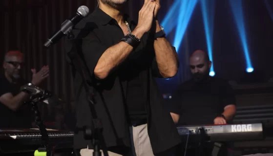 Lebanese star Joe Ashkar took over O by Michel Fadel Egypt with a night full of rhythm, high energy, and electric North Coast vibes.