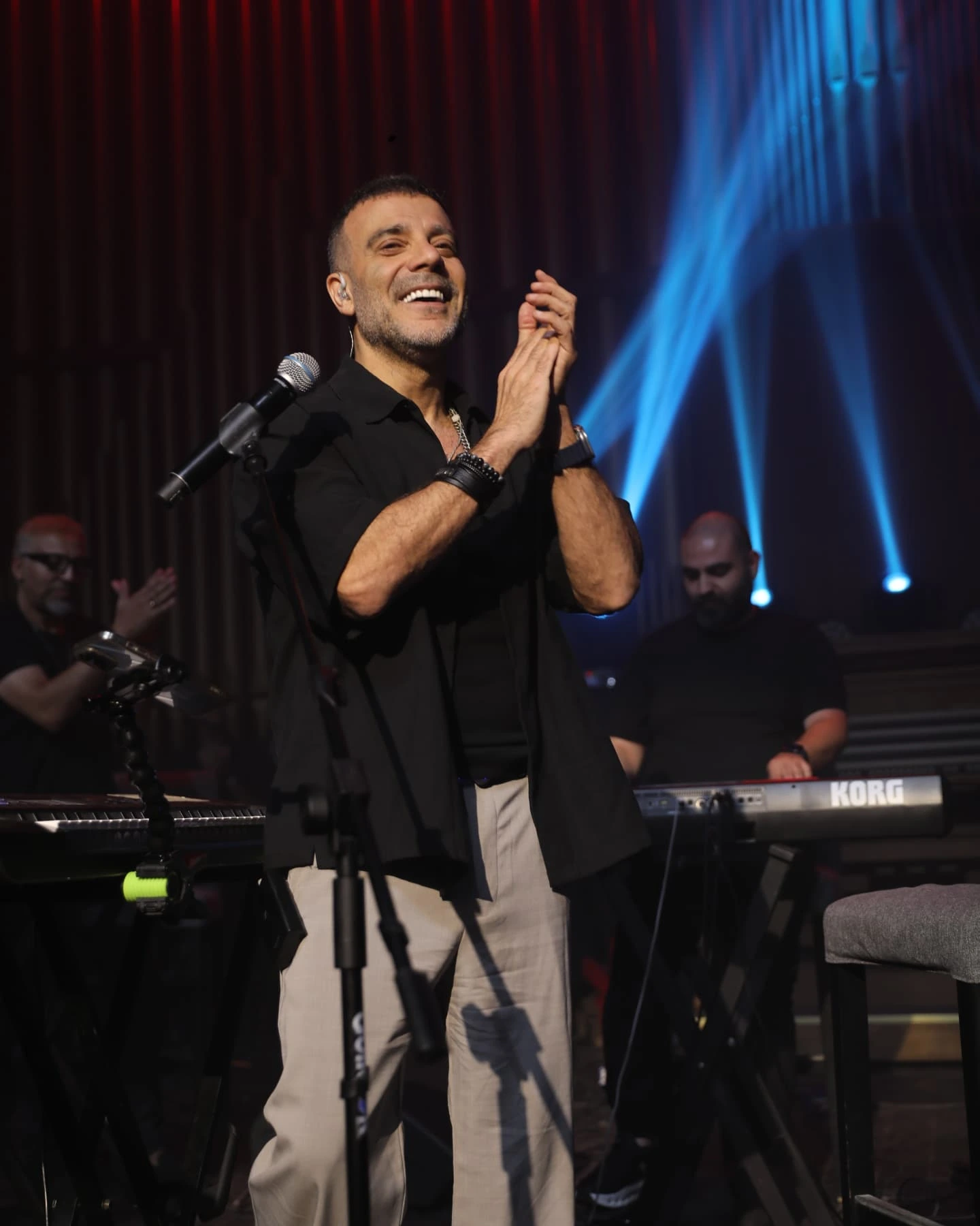 Lebanese star Joe Ashkar took over O by Michel Fadel Egypt with a night full of rhythm, high energy, and electric North Coast vibes.