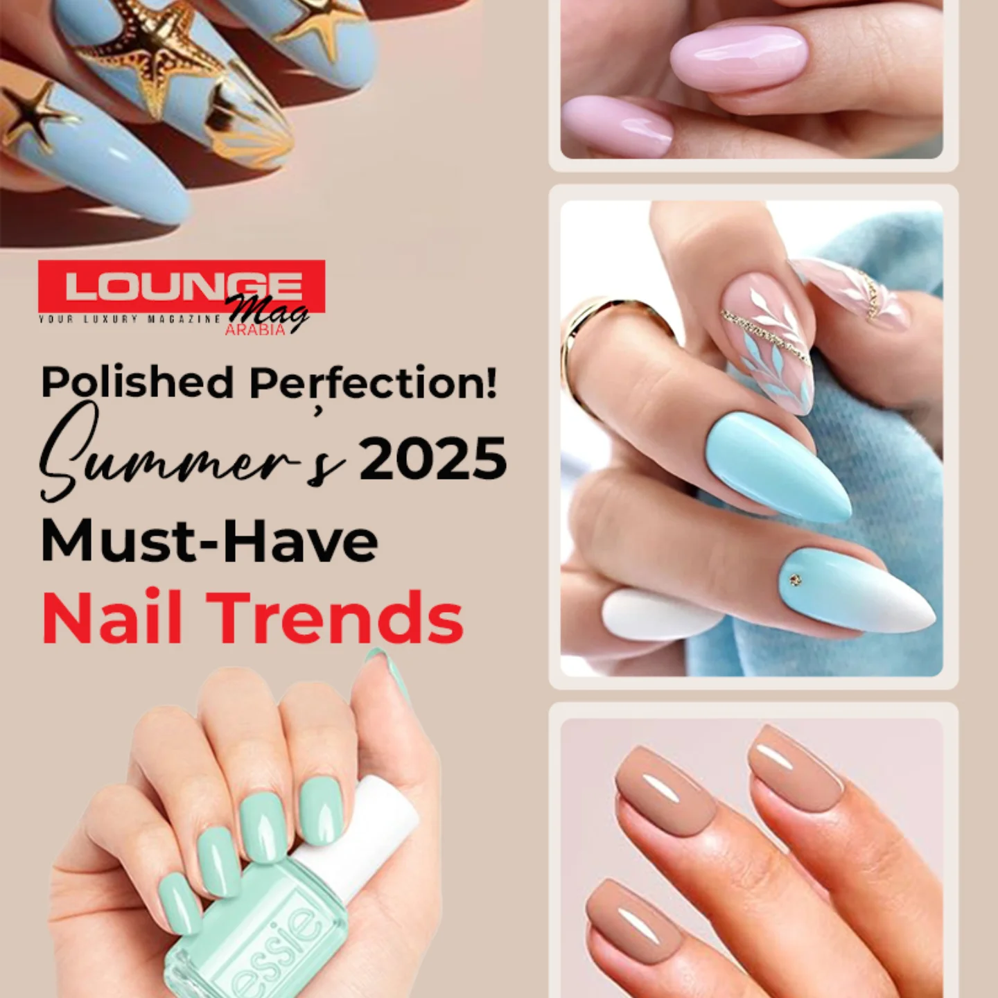 Nailed It: The Colors Everyone Will Be Wearing This Summer