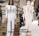 Schiaparelli Meets Pop Royalty: Dua Lipa’s Couture Moment in Paris