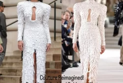Schiaparelli Meets Pop Royalty: Dua Lipa’s Couture Moment in Paris