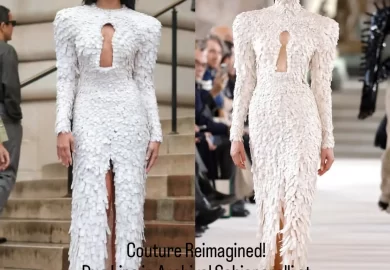 Schiaparelli Meets Pop Royalty: Dua Lipa’s Couture Moment in Paris
