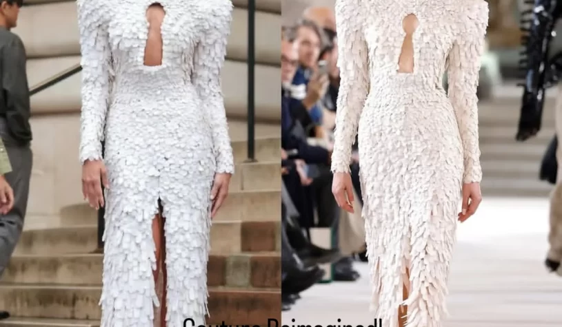 Schiaparelli Meets Pop Royalty: Dua Lipa’s Couture Moment in Paris