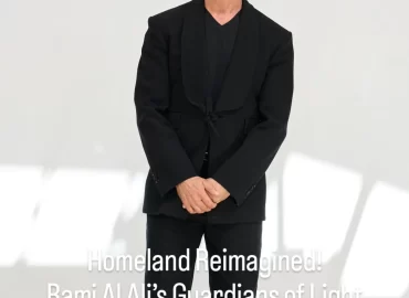 A debut woven with memory and meaning