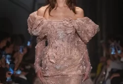 A regal affair, embroidered in elegance