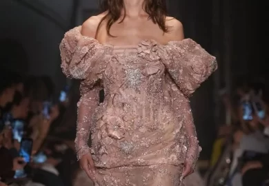 A regal affair, embroidered in elegance