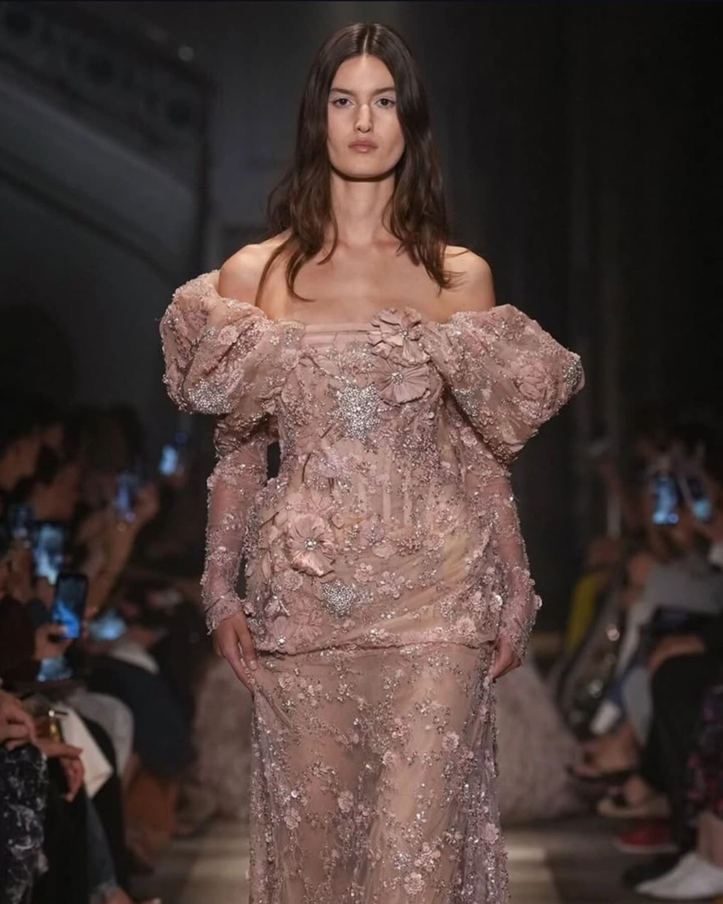 A regal affair, embroidered in elegance