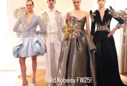 SAIID KOBEISY FW25 Couture – The Warrior