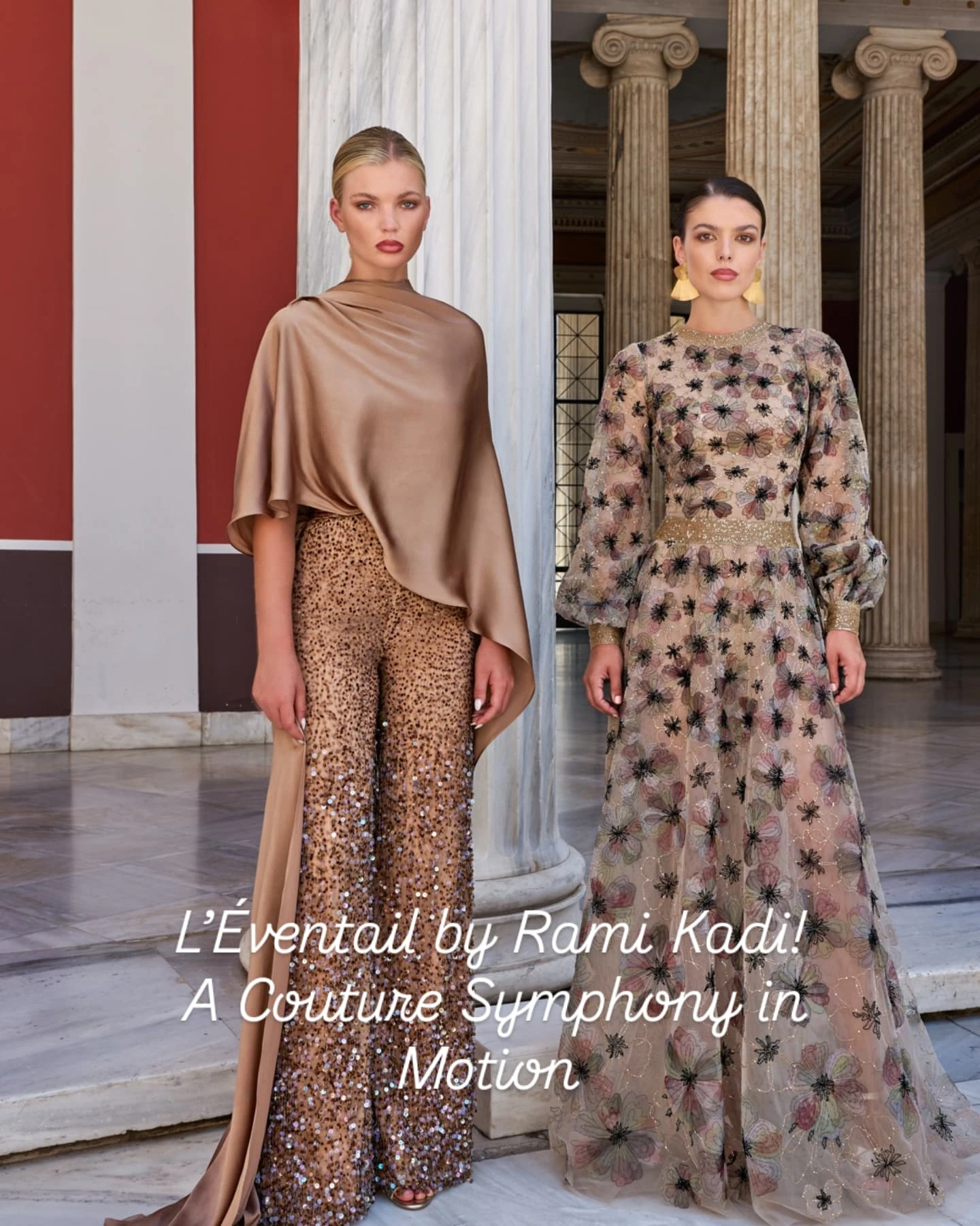 From Fan to Femme: The Sculpted Vision of L’Éventail