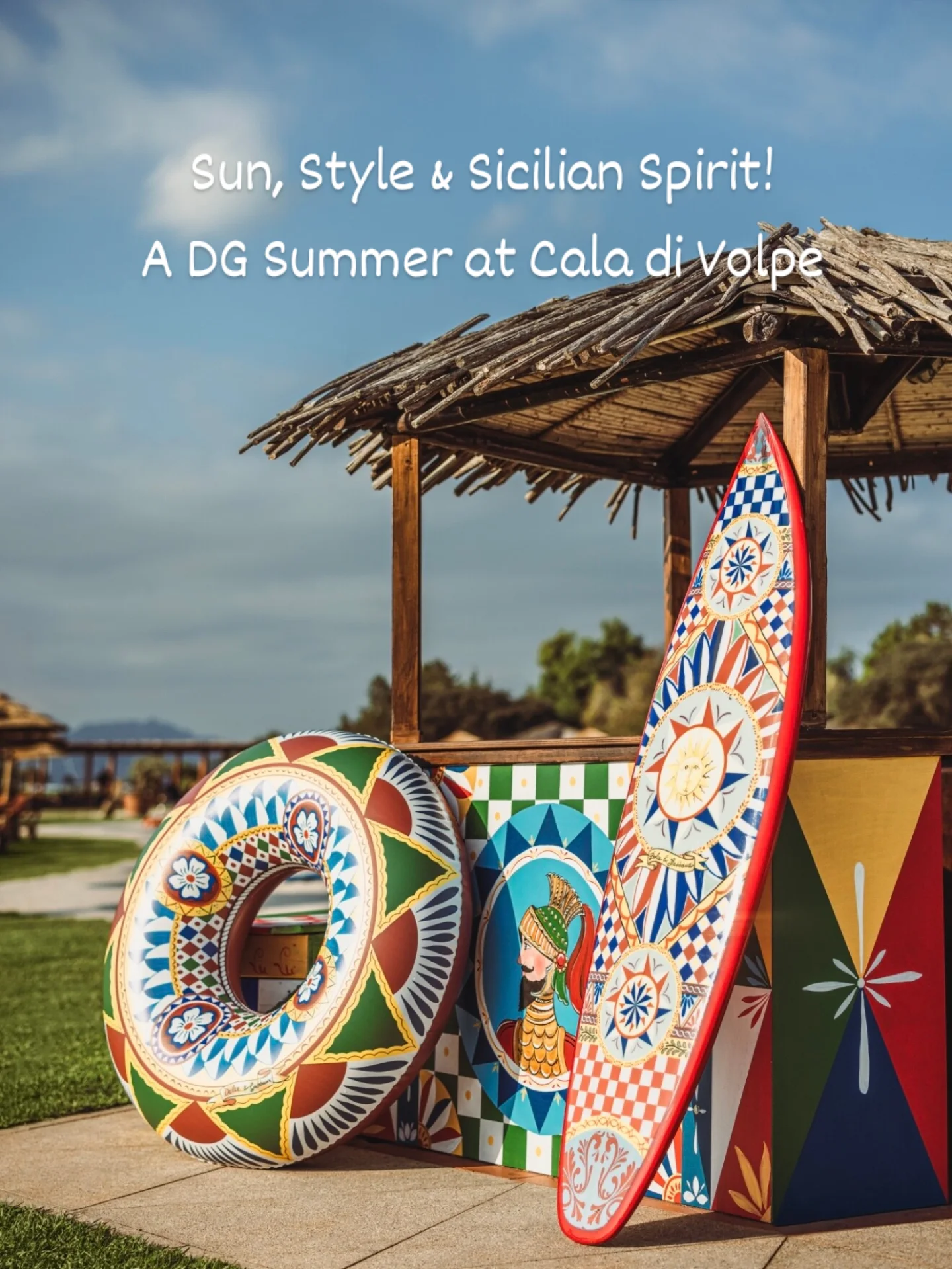 A Mediterranean Masterpiece by Dolce & Gabbana