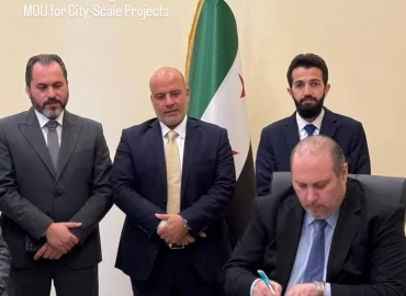 Syria’s Future Takes Shape: $8 Billion Damascus and Levant Gate City Development Projects Announced