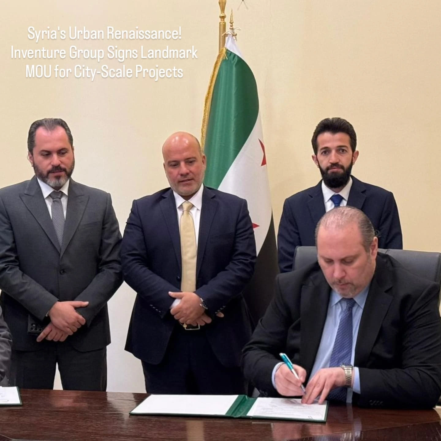 Syria’s Future Takes Shape: $8 Billion Damascus and Levant Gate City Development Projects Announced