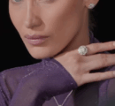 Bella Hadid Dazzles in Chopard’s Latest L’Heure du Diamant Campaign .