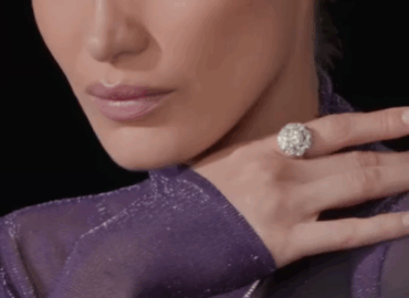 Bella Hadid Dazzles in Chopard’s Latest L’Heure du Diamant Campaign .