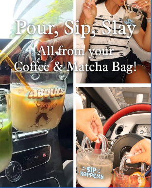Because coffee is always in style  Abdul’s Coffee in a Bag is the ultimate blend of taste and trend — rich, aromatic, and oh-so-photogenic! Perfect for sipping, strolling, and stealing hearts this summer.