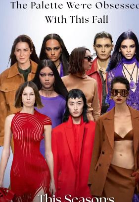 Fall/Winter 2025: The Season of Bold Statements and Grounding Neutrals