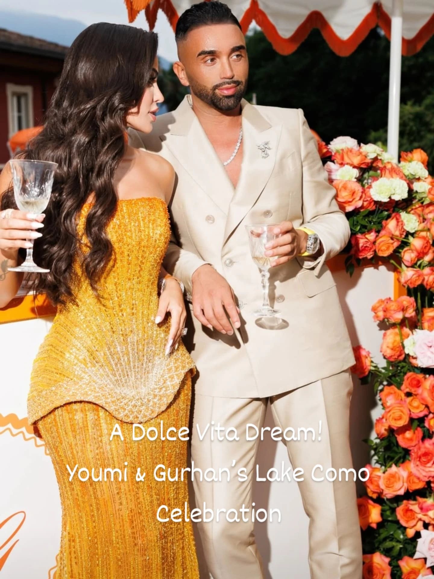 Youmi & Gurhan’s Pre-Wedding Celebration at Lake Como Was a Dolce Vita Dream .