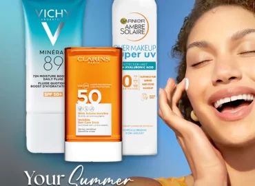 Your Summer Glow Guard – Sun Out, Screen On!