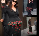 Spotted in New York! Catherine Zeta-Jones in By Karen Wazen Shades