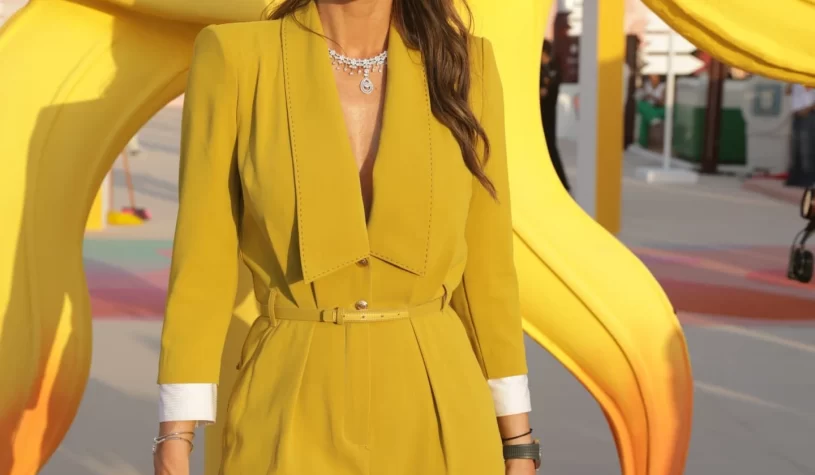 Yesterday at Marassi North Coast’s #Cosmogate, the spotlight wasn’t just on the beauty brands —Lebanese public figure and celebrated TV personality Annabella Hilal captivated the crowd, looking radiant as ever while moderating the inspiring panel talks.