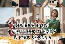 Bonjour again, Paris! Our favorite fashion-forward expat is back—get your first look at Emily in Paris Season 5, where new adventures, love twists, and unapologetic style are always on the agenda.