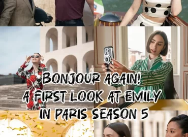 Bonjour again, Paris! Our favorite fashion-forward expat is back—get your first look at Emily in Paris Season 5, where new adventures, love twists, and unapologetic style are always on the agenda.