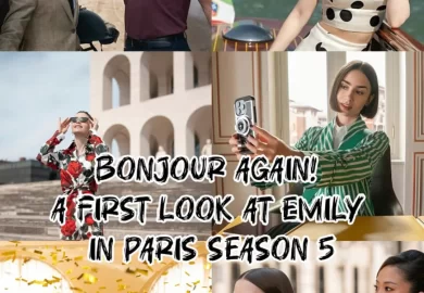 Bonjour again, Paris! Our favorite fashion-forward expat is back—get your first look at Emily in Paris Season 5, where new adventures, love twists, and unapologetic style are always on the agenda.