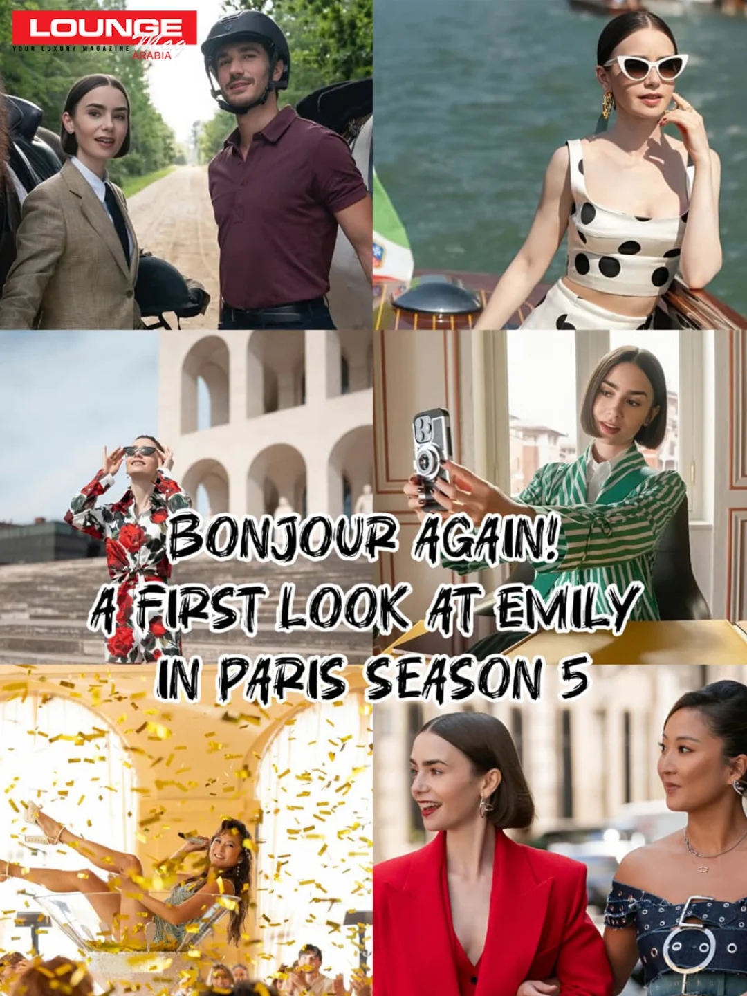 Bonjour again, Paris! Our favorite fashion-forward expat is back—get your first look at Emily in Paris Season 5, where new adventures, love twists, and unapologetic style are always on the agenda.