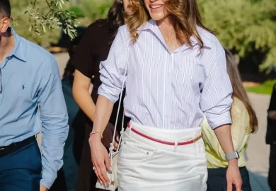 A Royal Vision for Creativity: Queen Rania at Amman Design Week