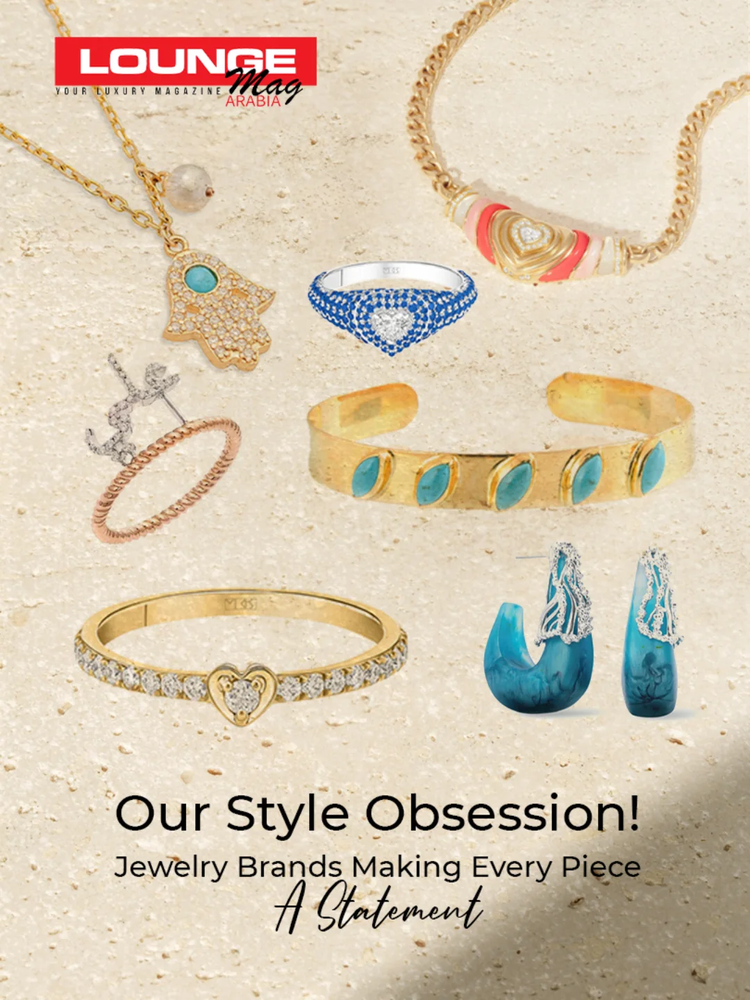 From Beirut to Dubai: The Jewelry Brands Defining Style