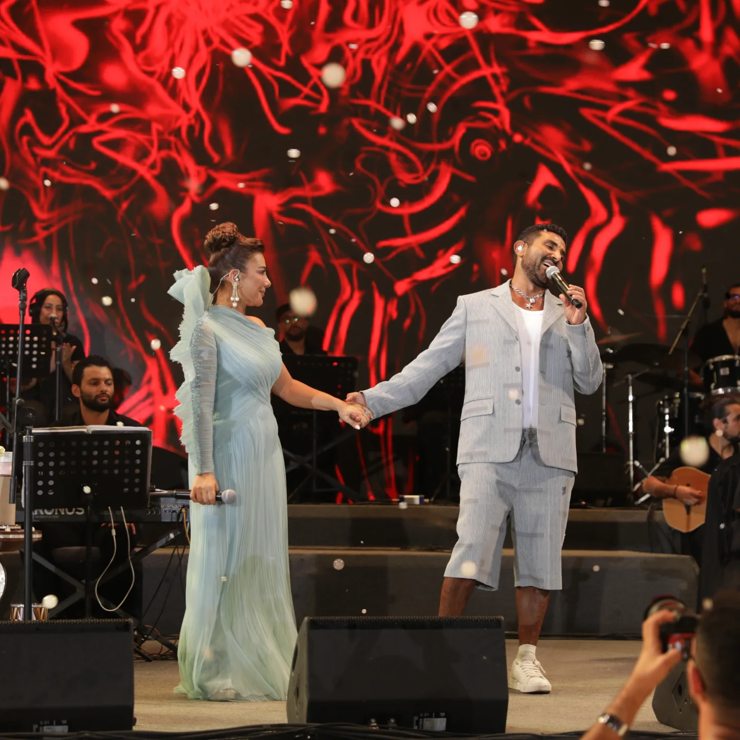Star Performances That Defined the Night at LayaliMarassi in Egypt North Coast!