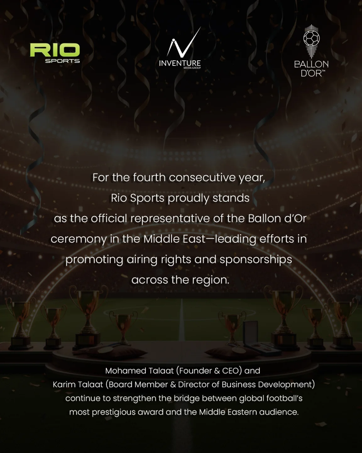 Representing Our Region on Football’s Biggest Stage